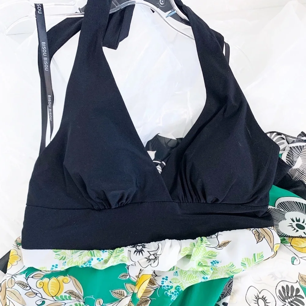 bisou bisou Michelle Bohbot Built In Bra  Maxi - Picture 9 of 12